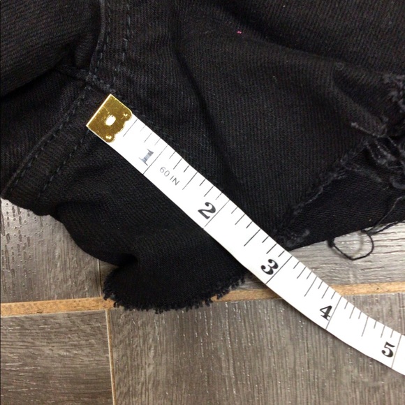 Free People Sofia cotton distressed raw hem shorts - Picture 7 of 8